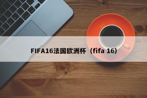 FIFA16法国欧洲杯（fifa 16） 第1张